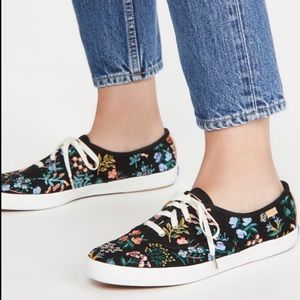 Keds Women's x Rifle Paper Co. Champion Wildflower Sneakers